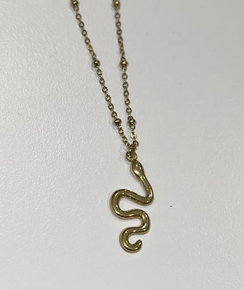 Collar Snake Gold