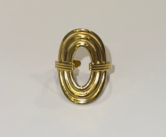 Anillo Oval