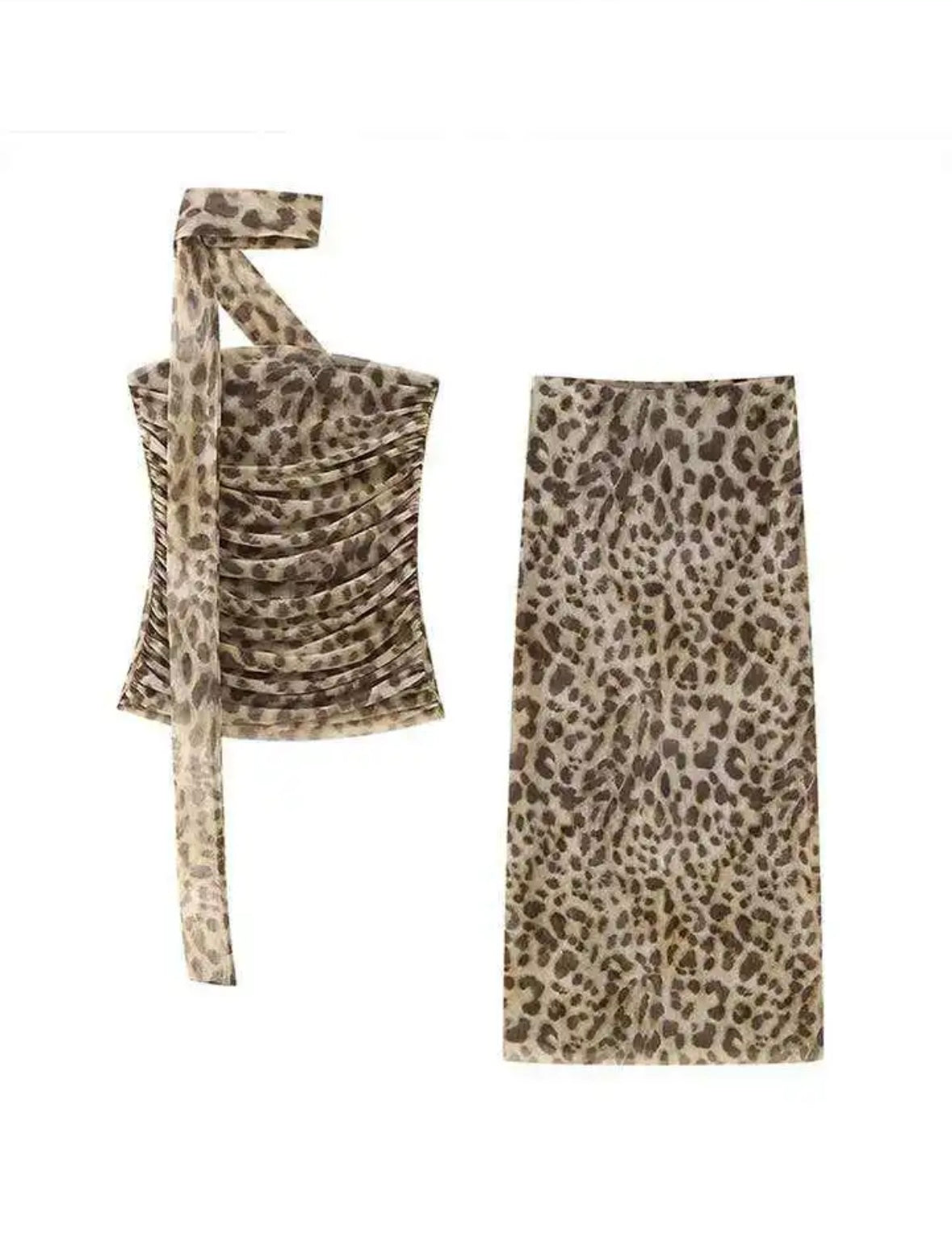 Conjunto Animal Print Tull