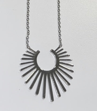 Collar Sunshine Silver